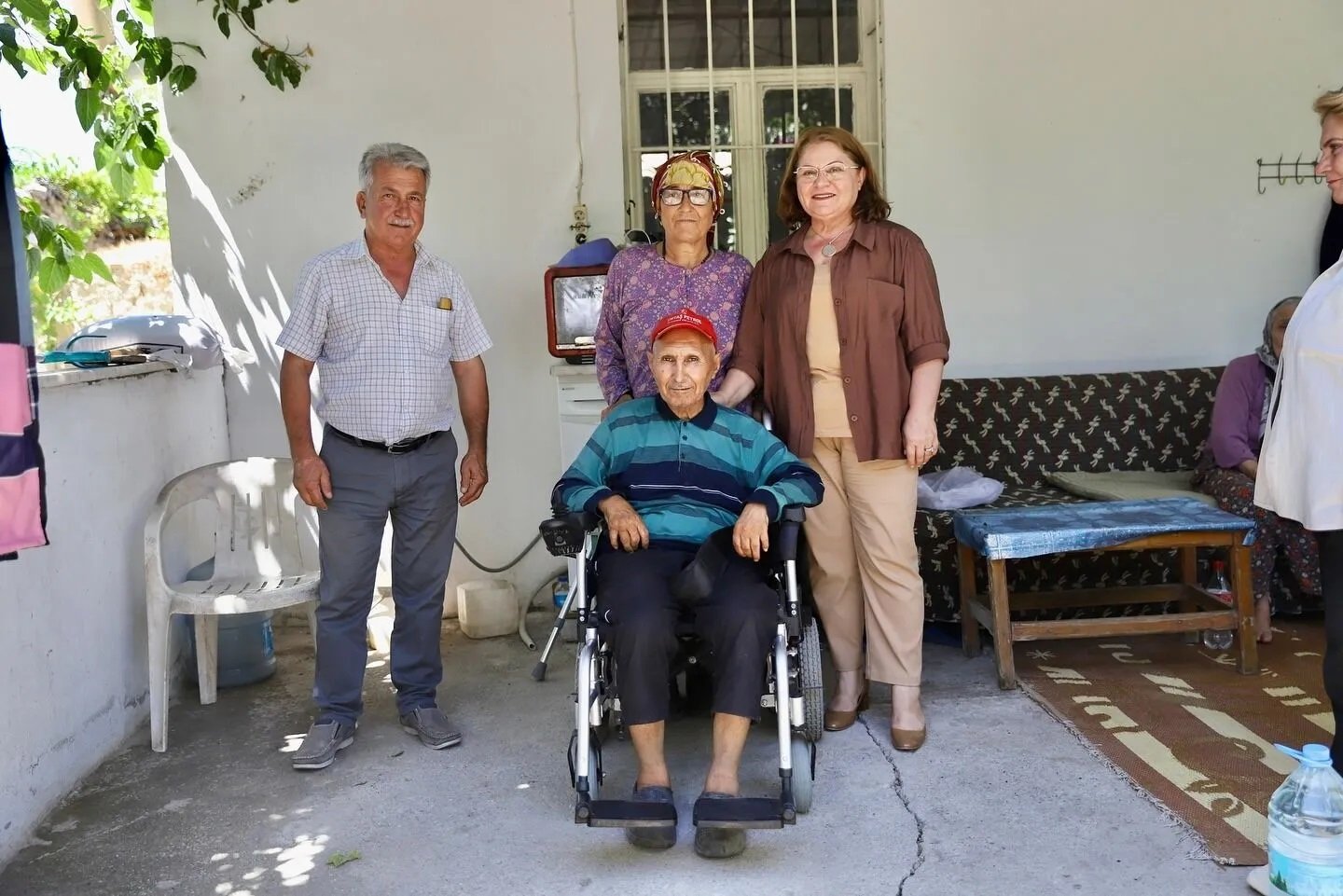 Başkan Gençay büyüklerini unutmadı