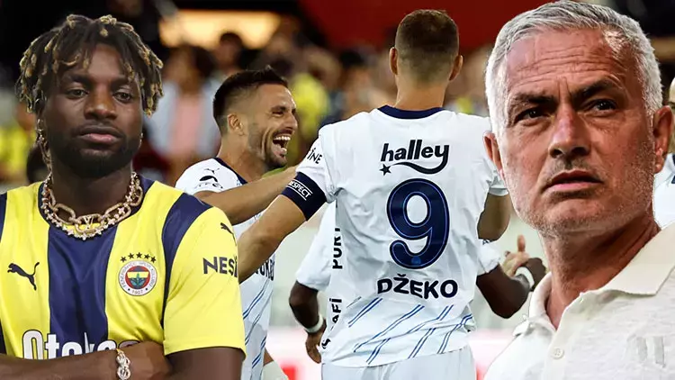 Fenerbahçe’de Mourinho’nun Lugano maçı kadrosu netleşti! İlk 11’de değişikliğe gidecek
