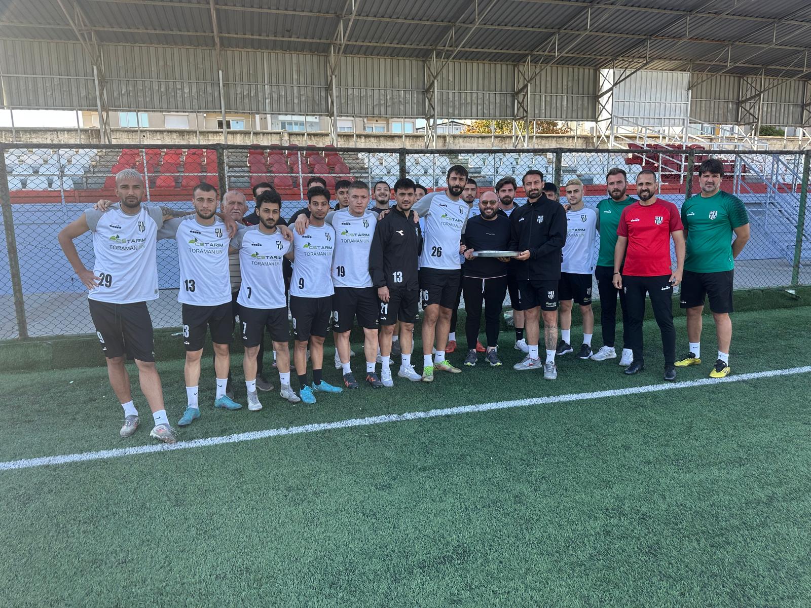 Aydınlı iş insanı Türk, Aydınspor’a moral verdi