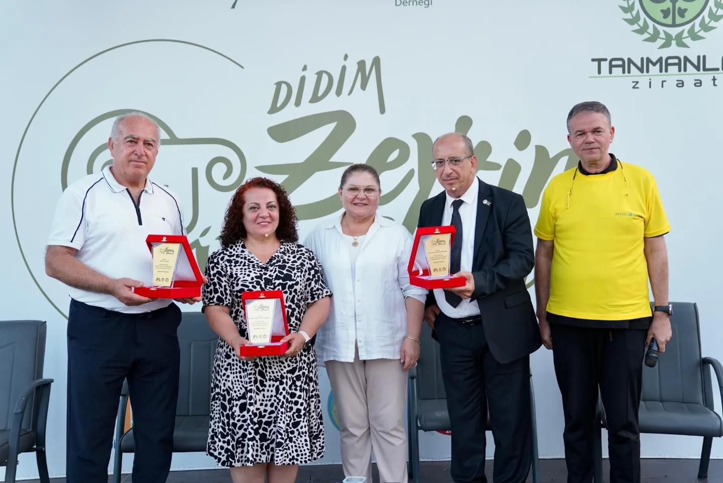 6. Uluslararası Didim Zeytin Festivali’nde Türkiye rekoru kırıldı
