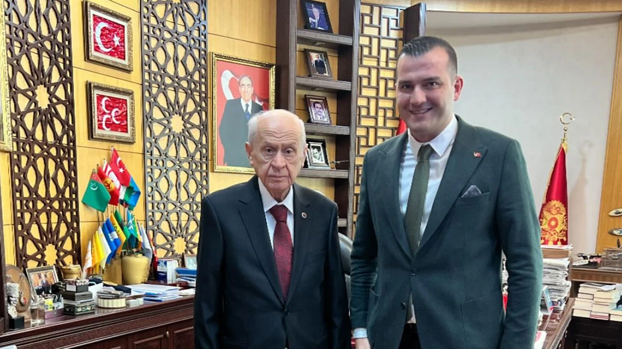 Pehlivan’dan Bahçeli’ye ziyaret