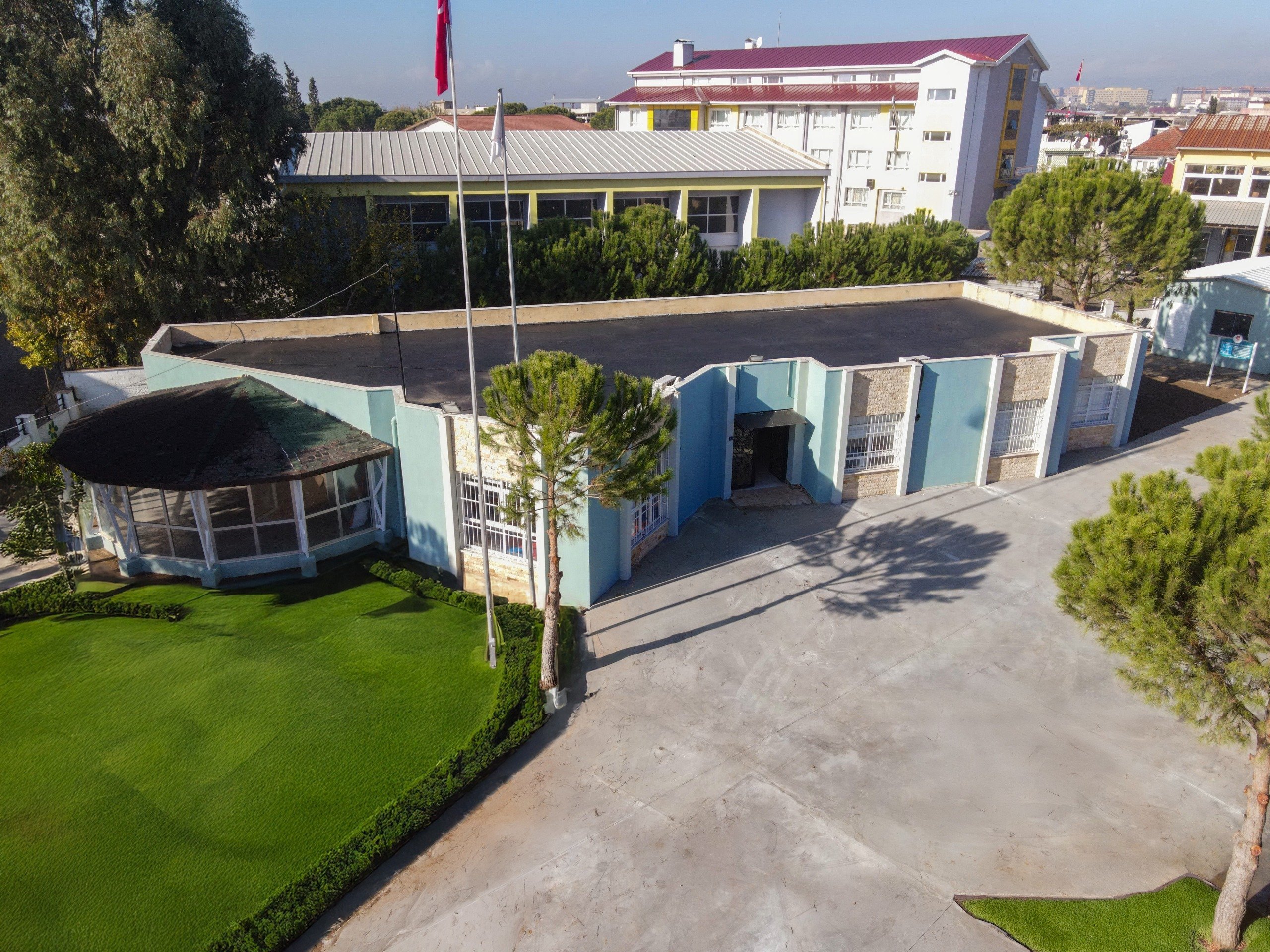 Efeler’in engelsiz yaşam merkezi açılış için gün sayıyor