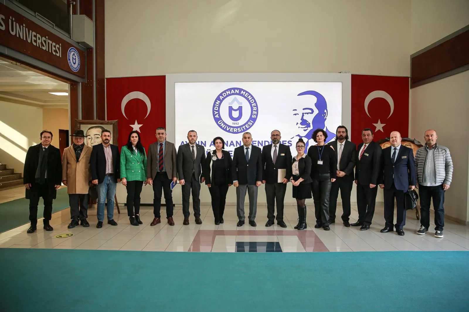 ADÜ’lü akademisyenden büyük gurur