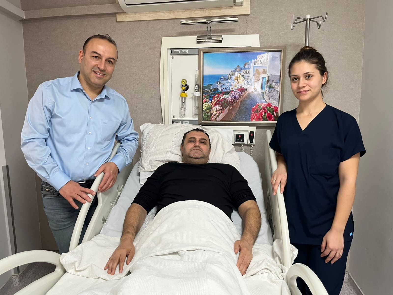 Aydın’da nadir görülen vaka: Mesanesinde dört piramit şekilli taş bulundu