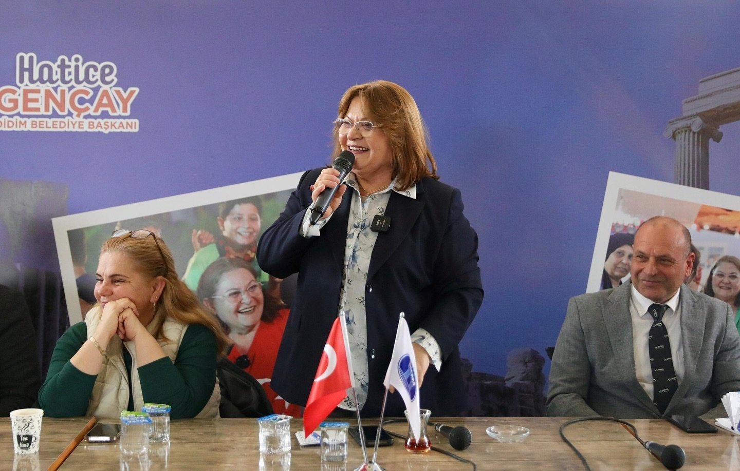 Başkan Gençay, Hisar mahallesi sakinleri ile bir araya geldi