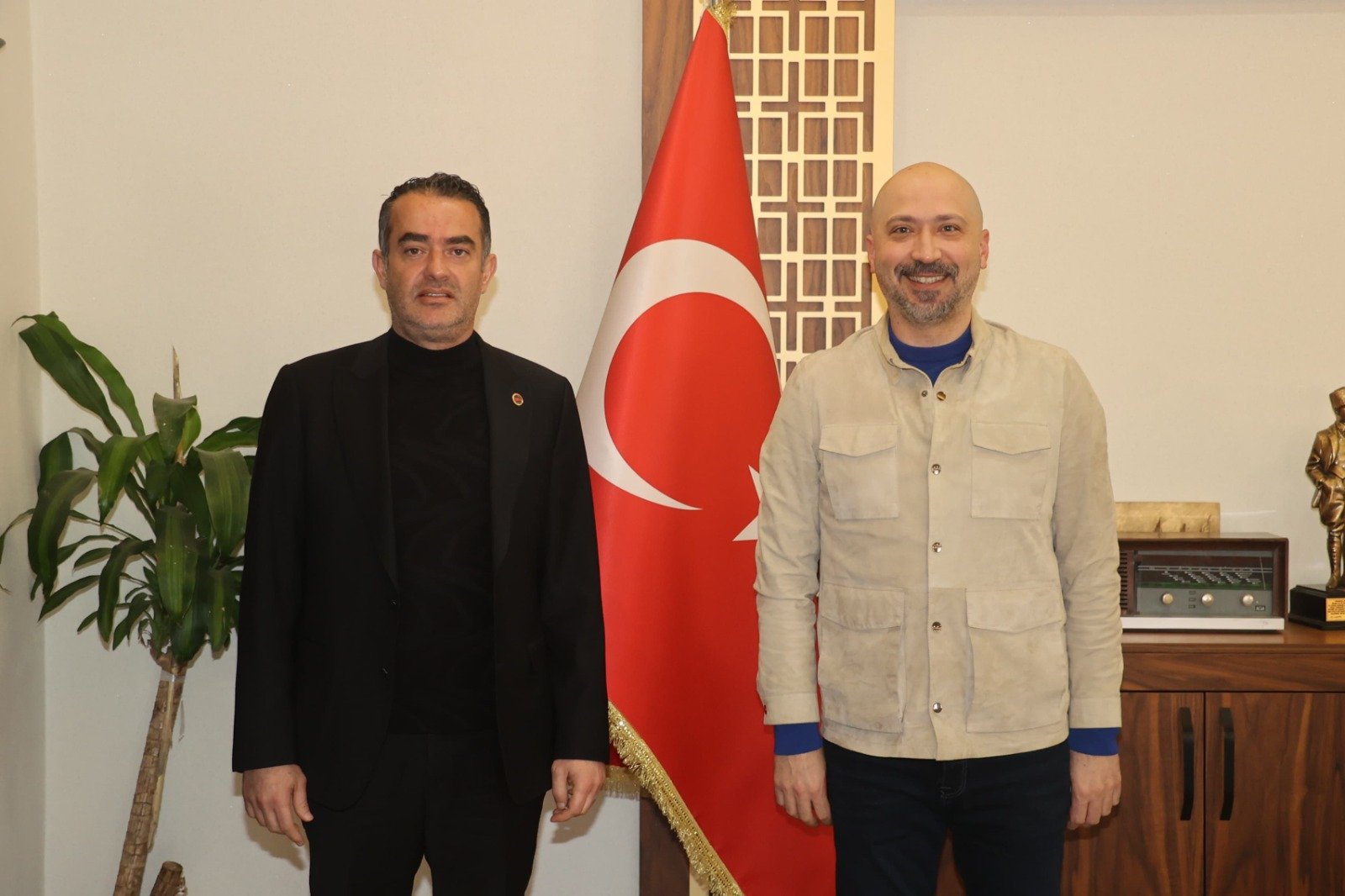 Başkan Arıkan’dan, Başkan Arıcı’ya ziyaret