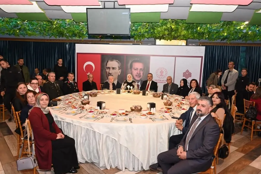 Aydın’da şehit aileleri ve gaziler için anlamlı iftar