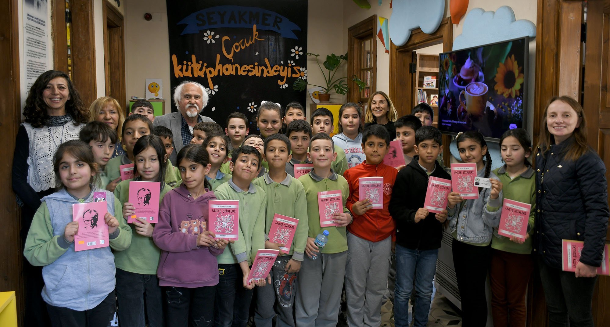 Seyakmer’de çocuklar şiir yazmanın püf noktalarını öğrendi