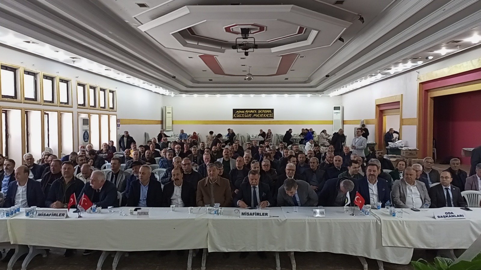 Nazilli EKK’da mali  genel kurul yapıldı
