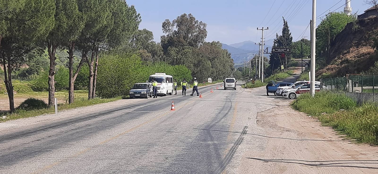 Jandarmadan şok trafik uygulaması