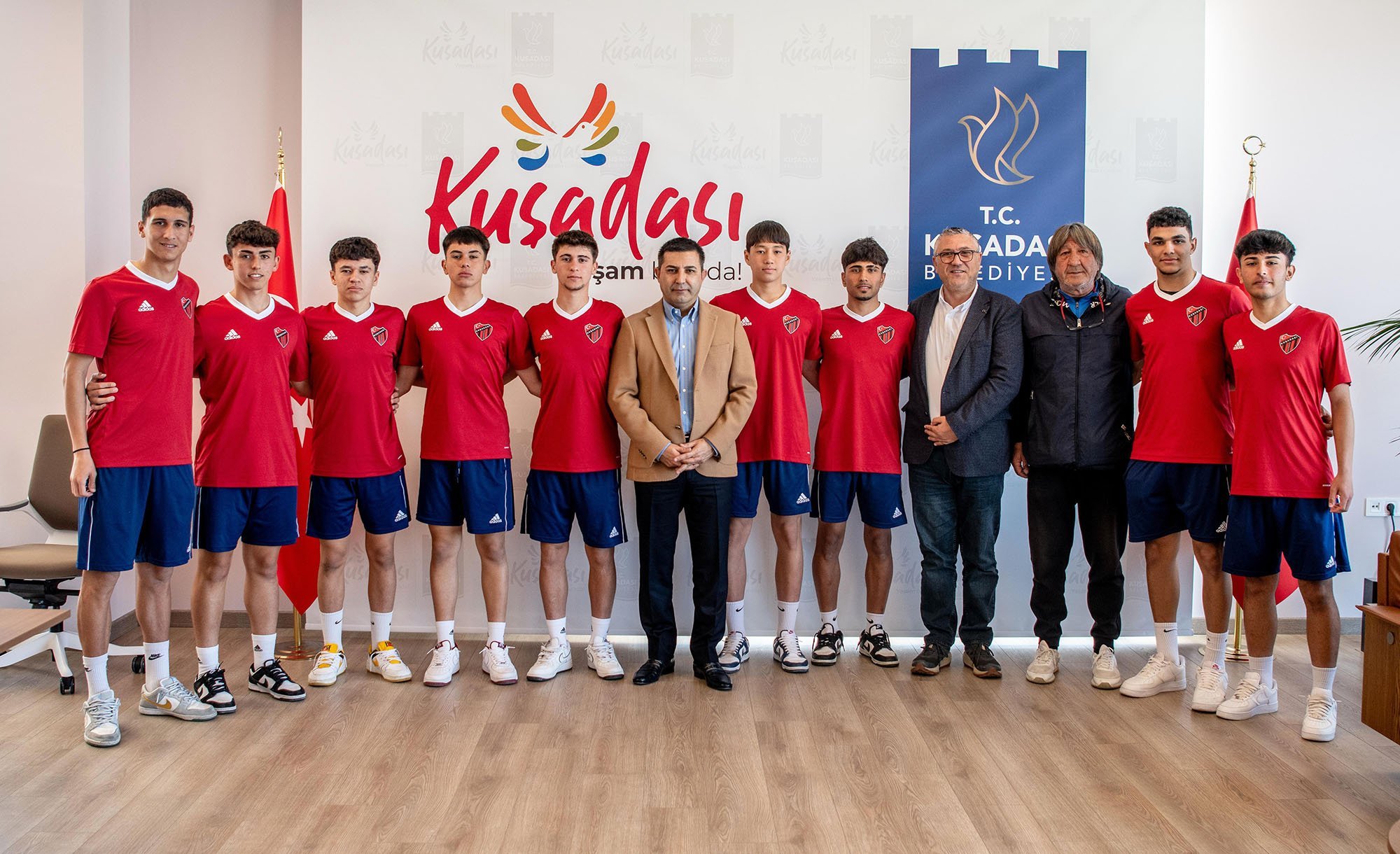 Genç Sporculardan Başkan Ömer Günel’e Türkiye şampiyonluğu sözü