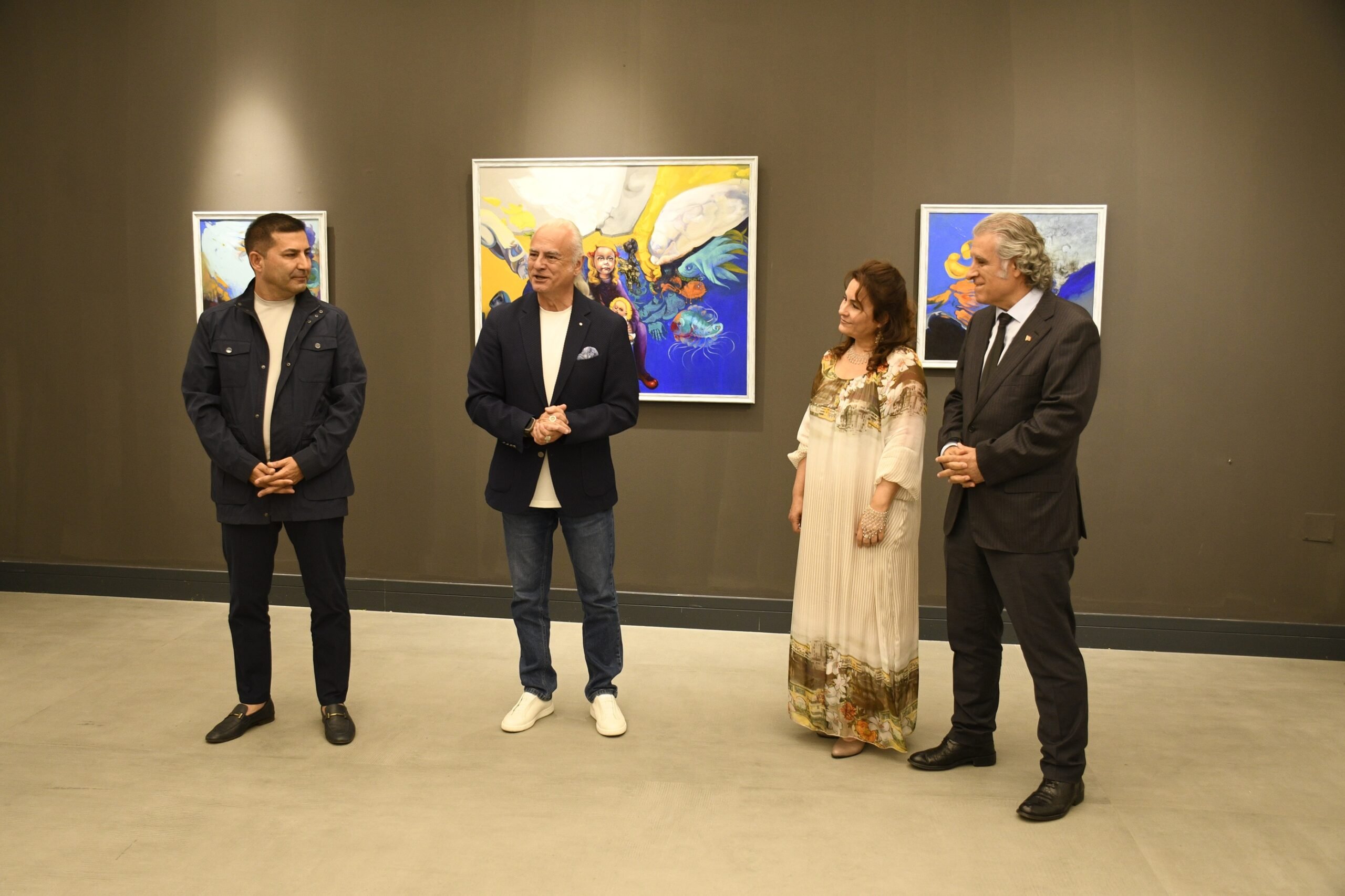 Ressam Zeynep Keklik’in ‘Düşsel yolculukları Ada Modern’de