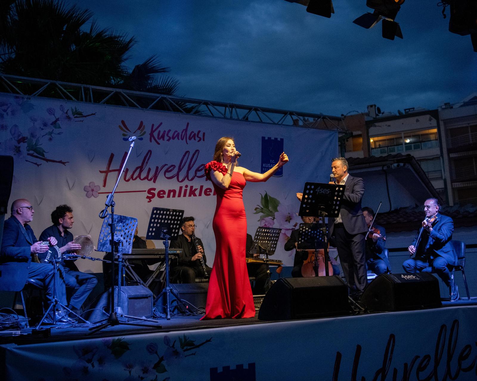 Kuşadasın’da hıdırellez coşkuyla kutlandı