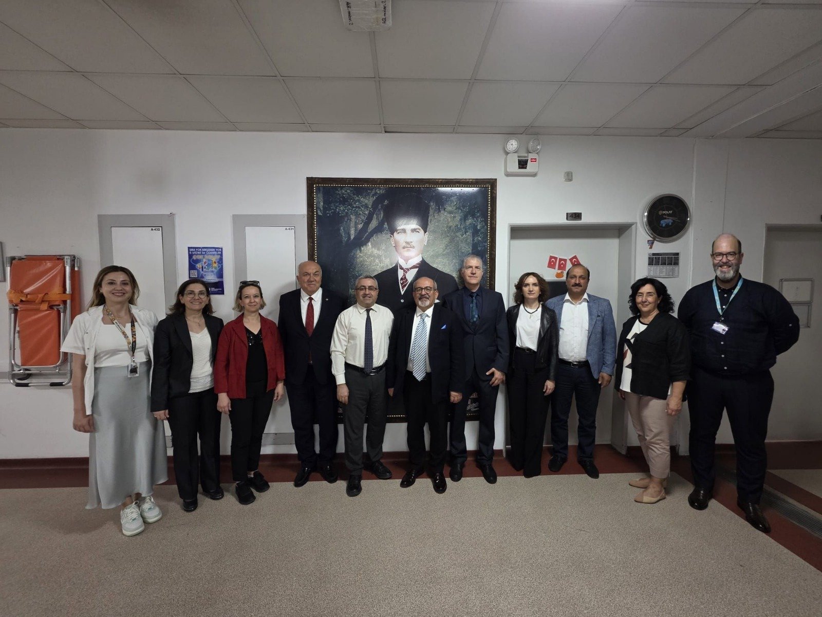 ADÜ Tıp Fakültesi Çocuk Cerrahisi Ana Bilim Dalı Akreditasyon belgesi almaya hak kazandı