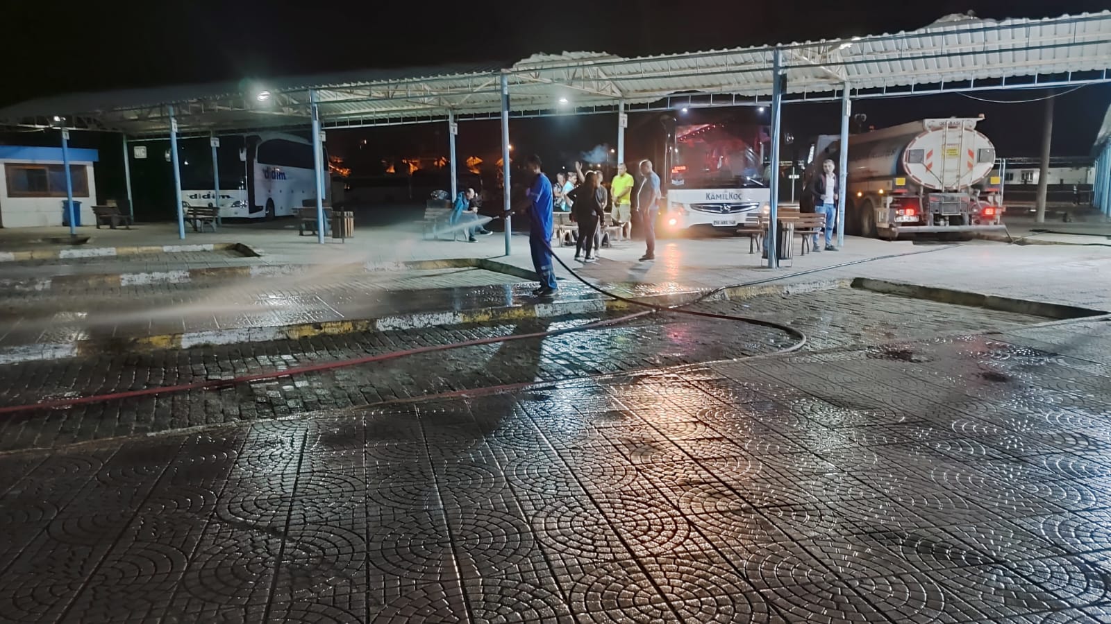 Temiz otogar, güvenli yolculuk: Büyükşehir Belediyesi pırıl pırıl Aydın için çalışmalarını sürdürüyor