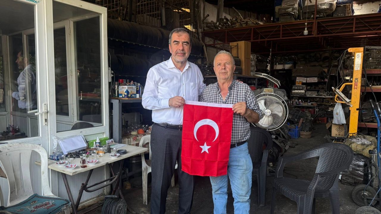 Başkan Erdem’den 15 Temmuz’da anlamlı ziyaret