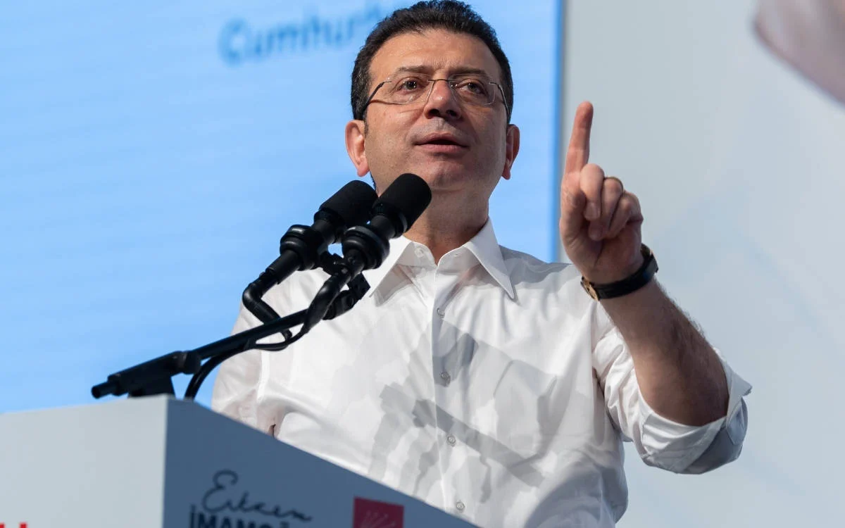 Ekrem İmamoğlu’na 1 yıl 8 ay hapis cezası