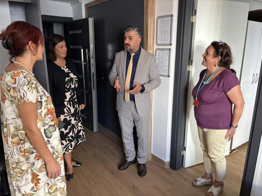Aydın ŞÖNİM yeni binasında hizmette