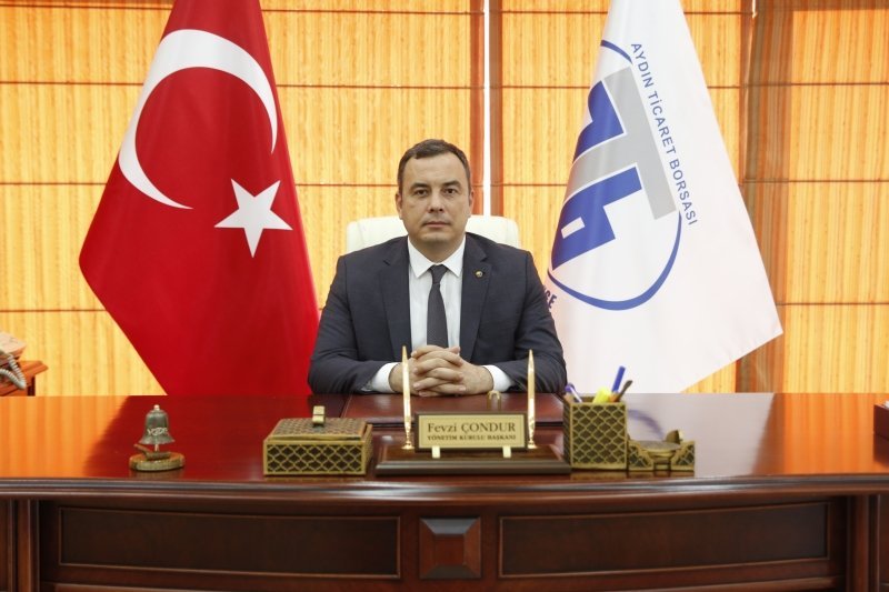 Aydın Ticaret Borsası Yönetim Kurulu Başkanı Fevzi Çondur: “Zeytinlik alanların madenciliğe açılması telafisi mümkün olmayan kayıplara yol açar”