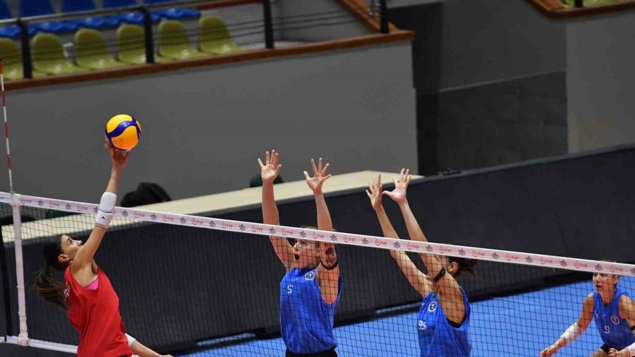 Aydın’ın sultanları, sezonun ilk provasını THY karşısında yaptı