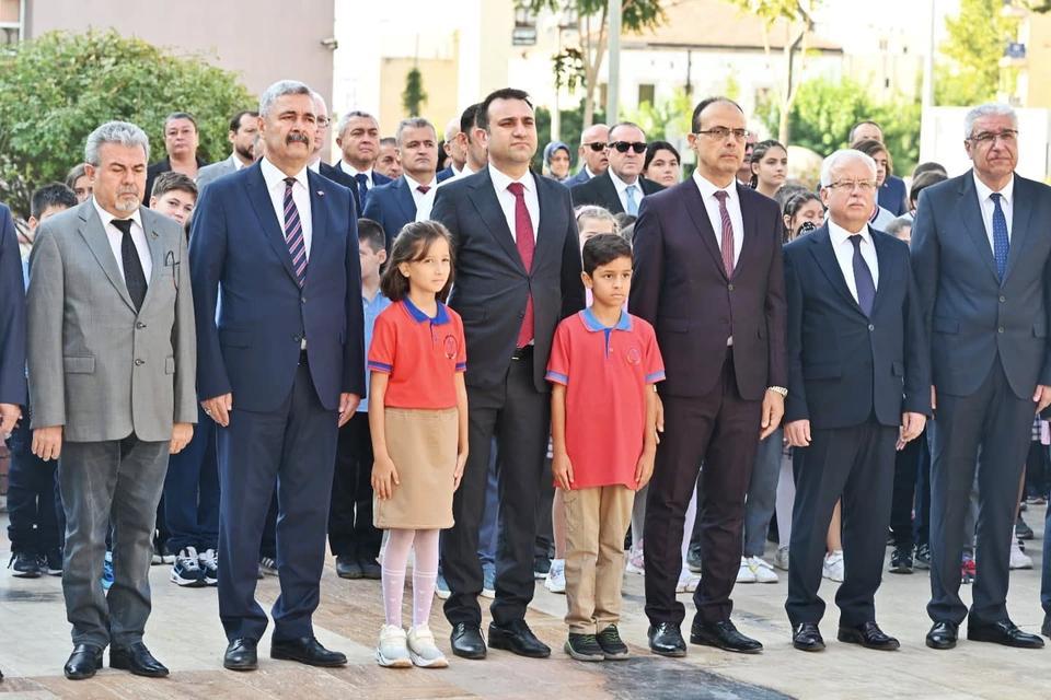 Aydın’da yeni eğitim yılının ilk ders zili çaldı