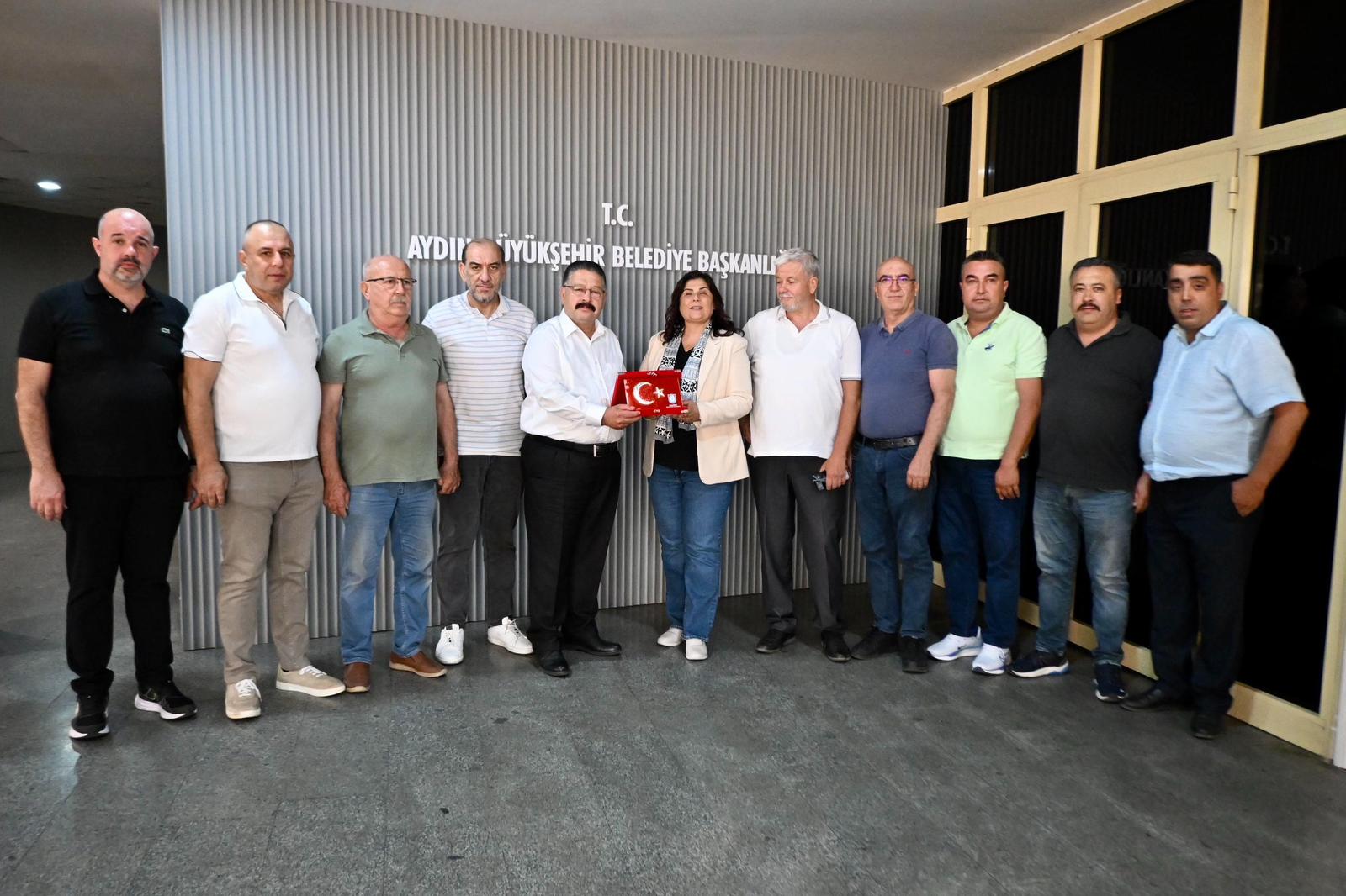 Başkan Çerçioğlu’na Tamirciler Odası’ndan ziyaret