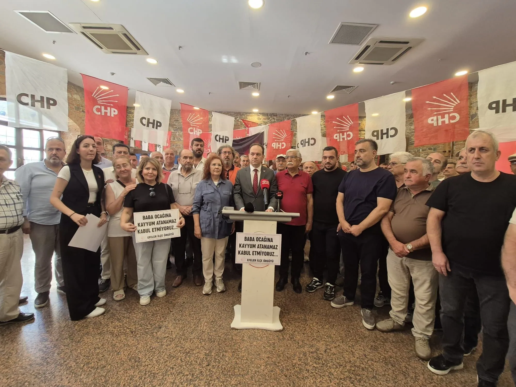 CHP Aydın, “Mahkemenin kararı yok hükmündedir”