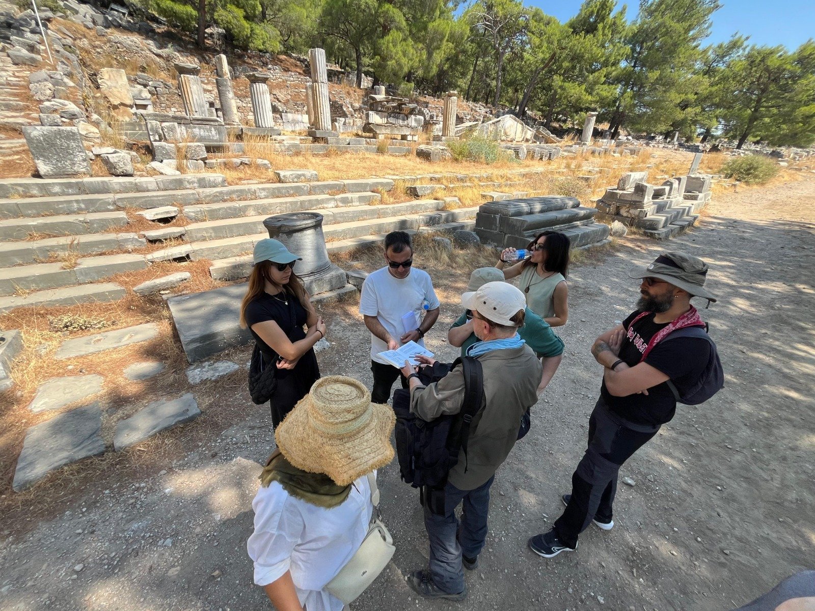 Priene Antik Kenti UNESCO yolunda