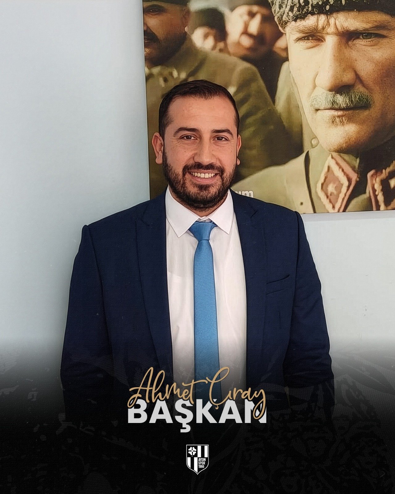 Aydınspor’un yeni başkanı Çıray oldu