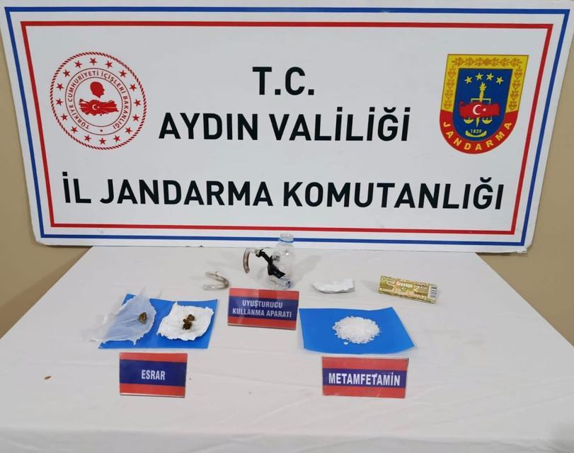 Aydın’da uyuşturucu operasyonu