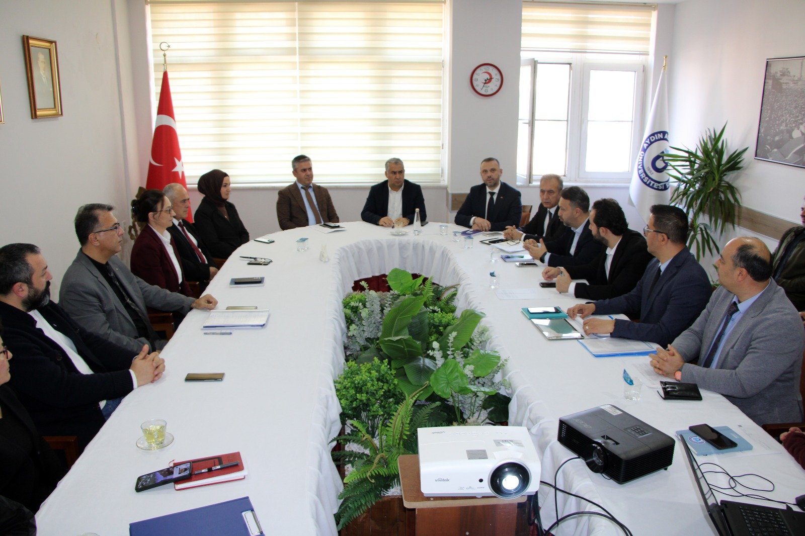 Adan Menderes Üniversitesi’nde UBYS değerlendirme toplantısı gerçekleştirildi