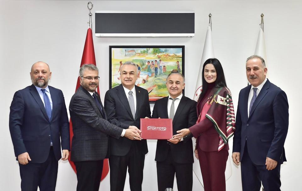 Aydın’a 4 bin kişilik dev spor kompleksi