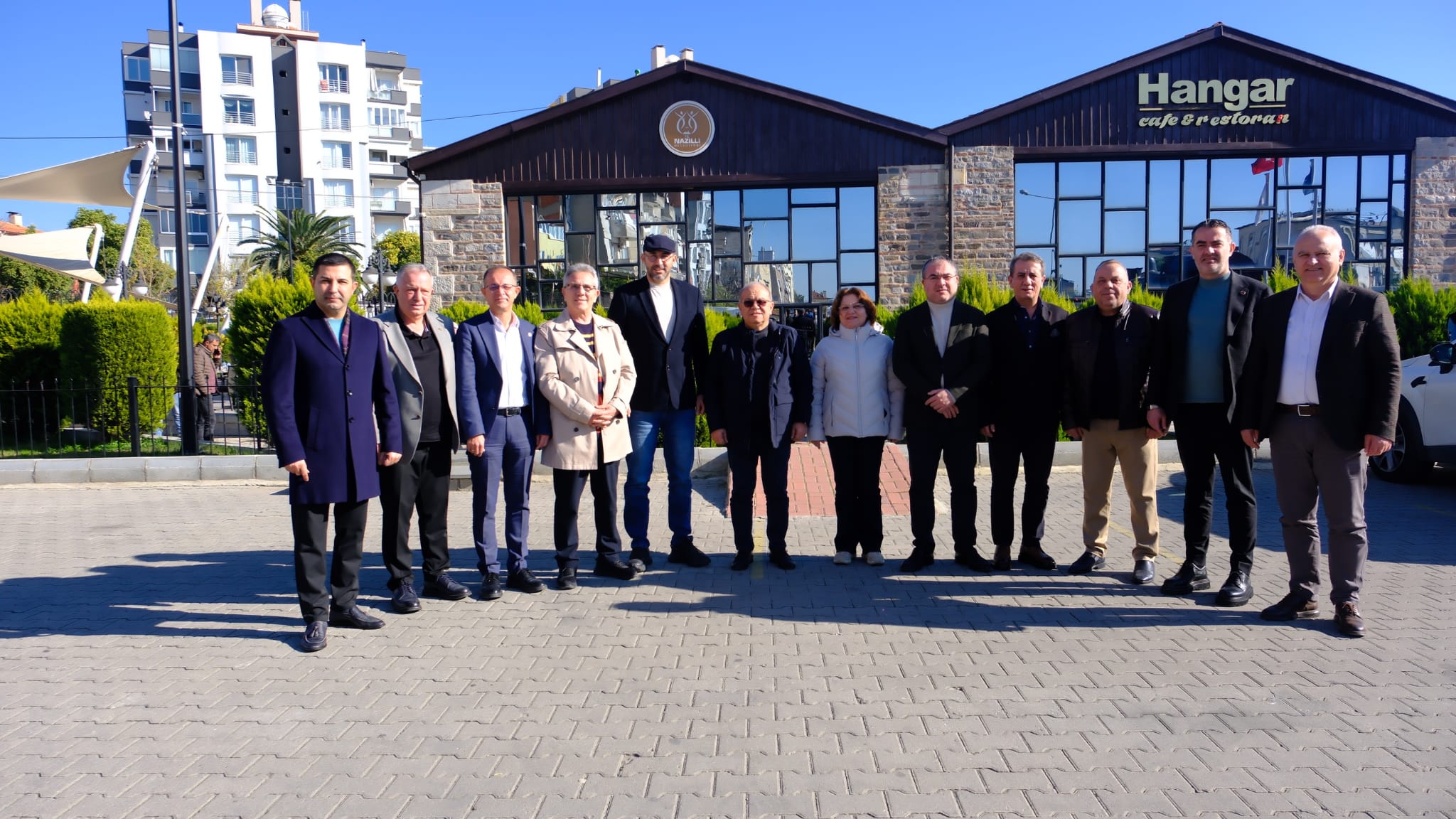 CHP’li Belediye Başkanları Nazilli’de birlik ve dayanışma mesajı verdi