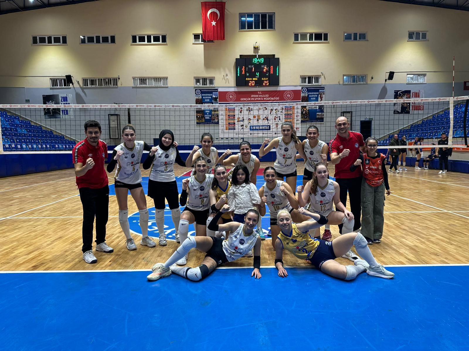 Didim’in kızlarından değerli galibiyet: 3–1