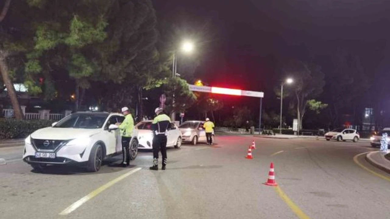 Aydın’da 143 bin araç kontrol edildi