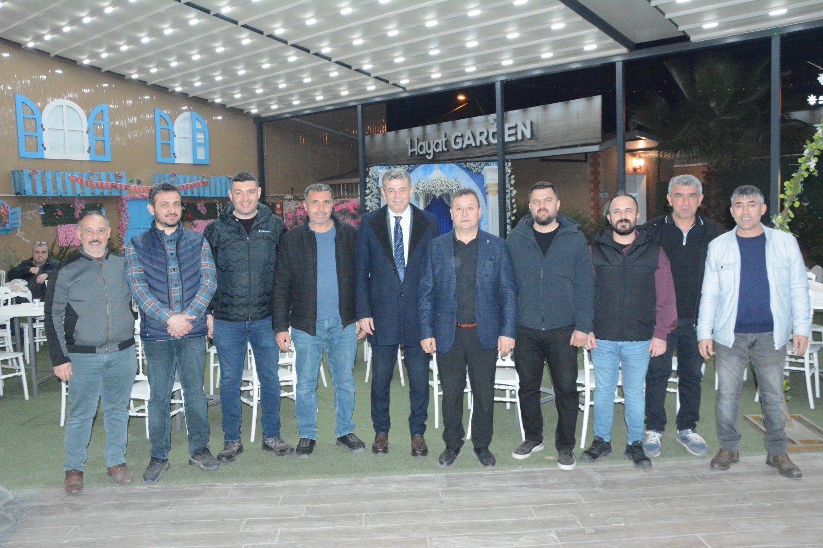 Başkan Mutlu’dan birlik ve beraberlik sofrası