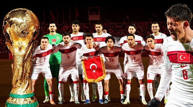 A Milli Takımımız Dünya Kupası biletini aldı!.