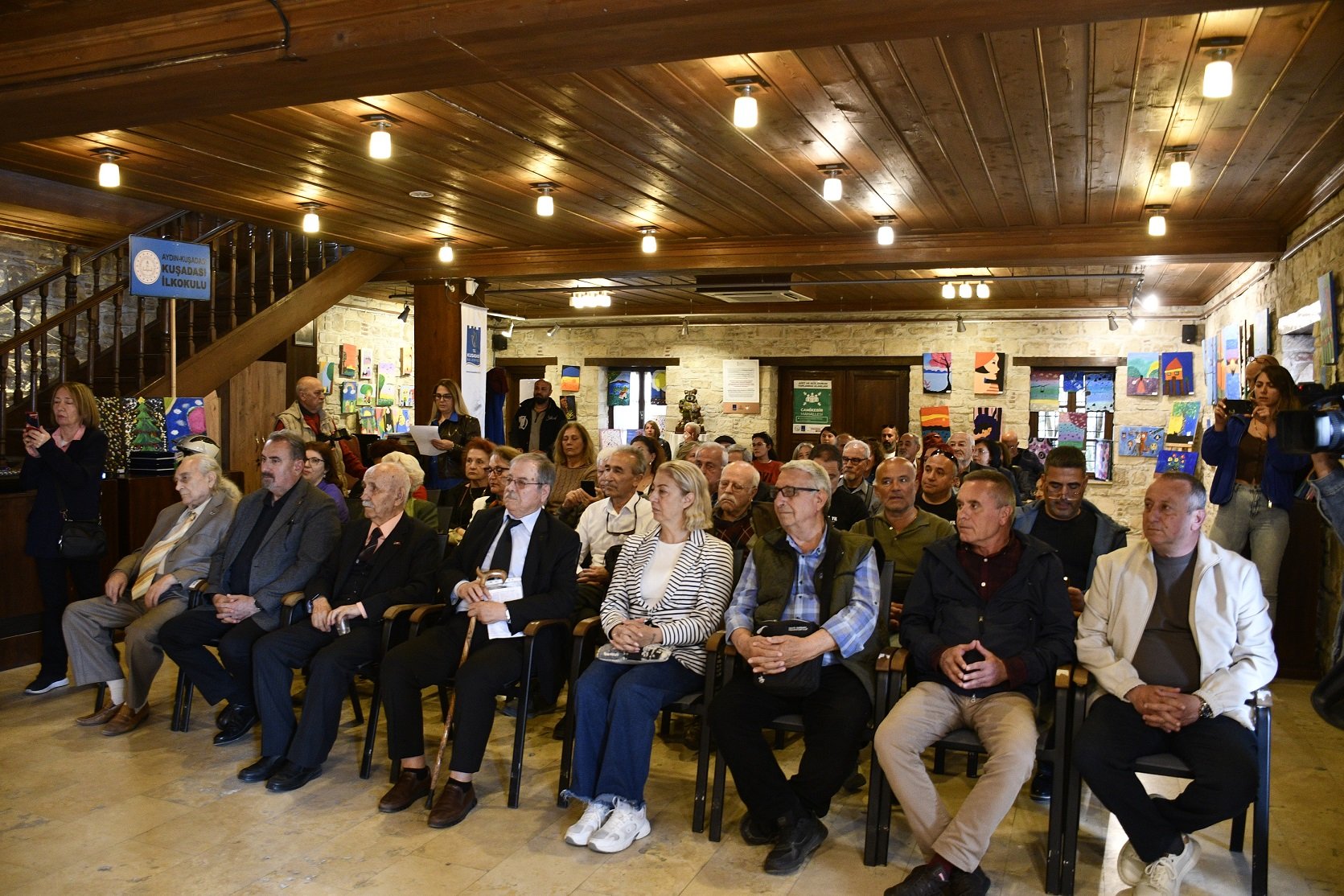 Köy enstitüleri mirası Kuşadası’ndan güçlü mesajlarla anıldı