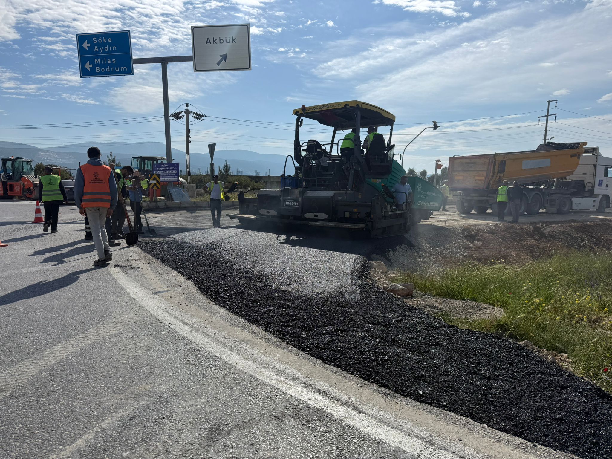 Başkan Çerçioğlu: 17 ilçemizin tamamında yatırımlarımızı sürdürüyoruz