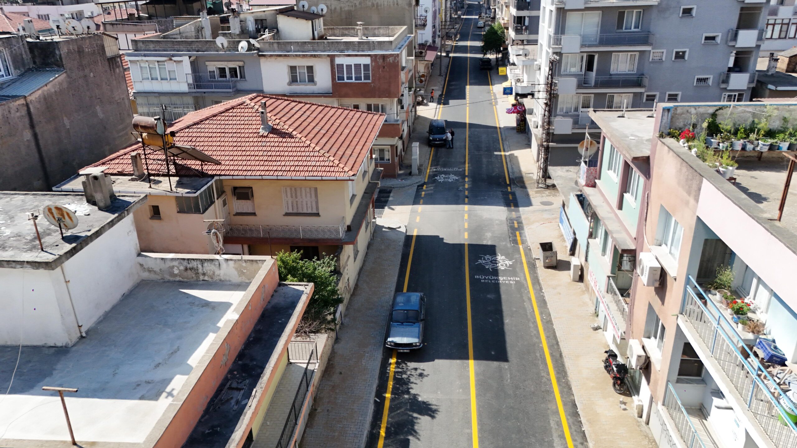 Başkan Çerçioğlu’ndan Söke’de yol yenileme çalışması