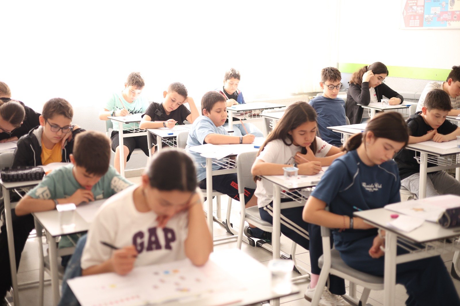 Tales Matematik Müzesi’nde Uluslararası Matematik ve Fen Bilimleri yarışmaları final heyecanı yaşandı