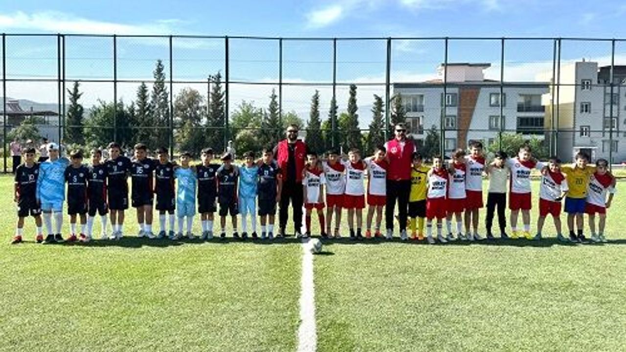 Çine’de minik sporcuların büyük heyecanı