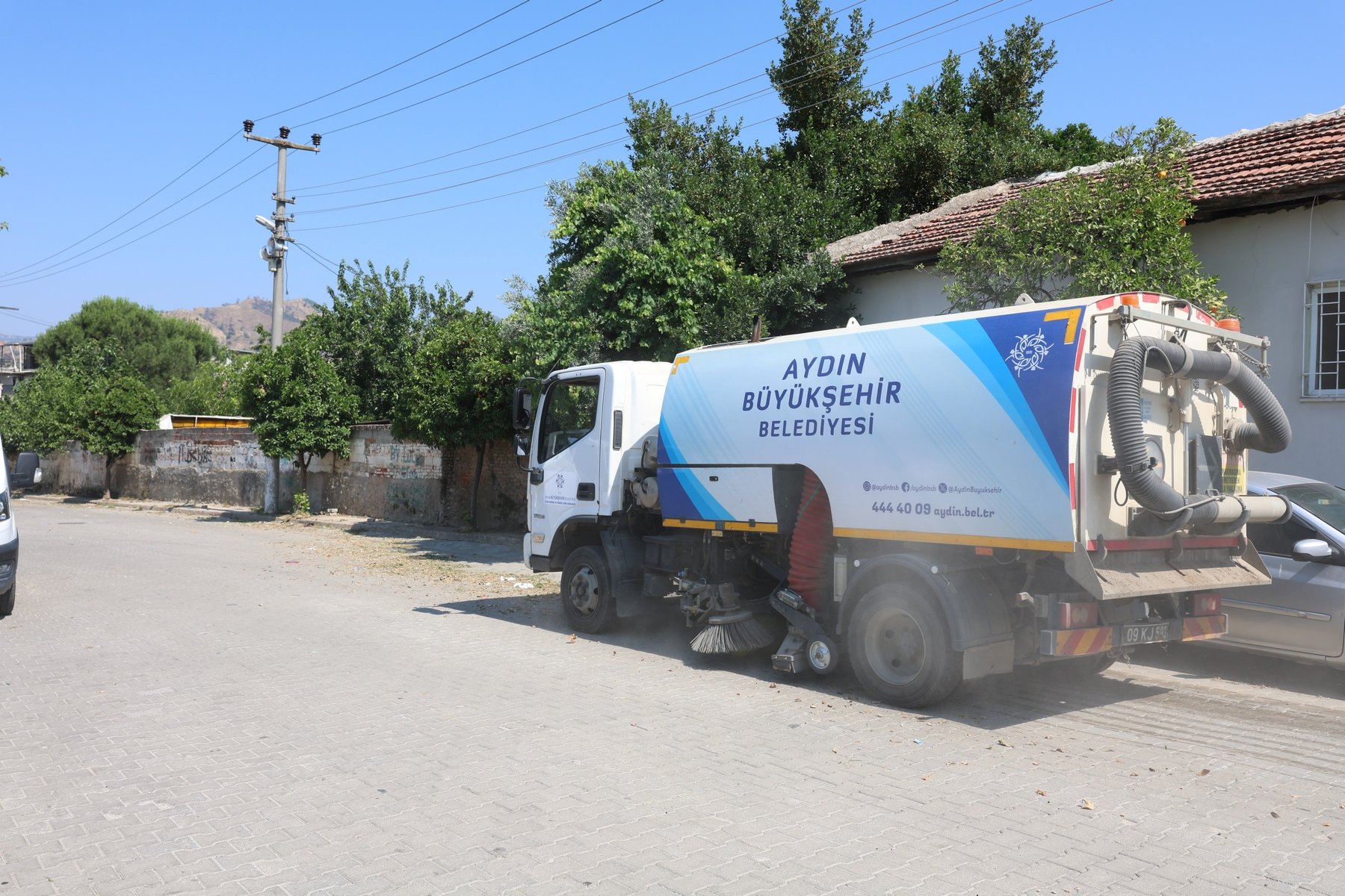 Efeler Muhtarlarından Başkan Çerçioğlu’na hizmet teşekkürü