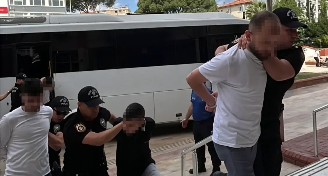 İncirliova’da gasp operasyonu: 7 kişi tutuklandı