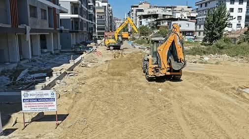 Başkan Çerçioğlu İncirliova’da altyapı yatırımlarını sürdürüyor