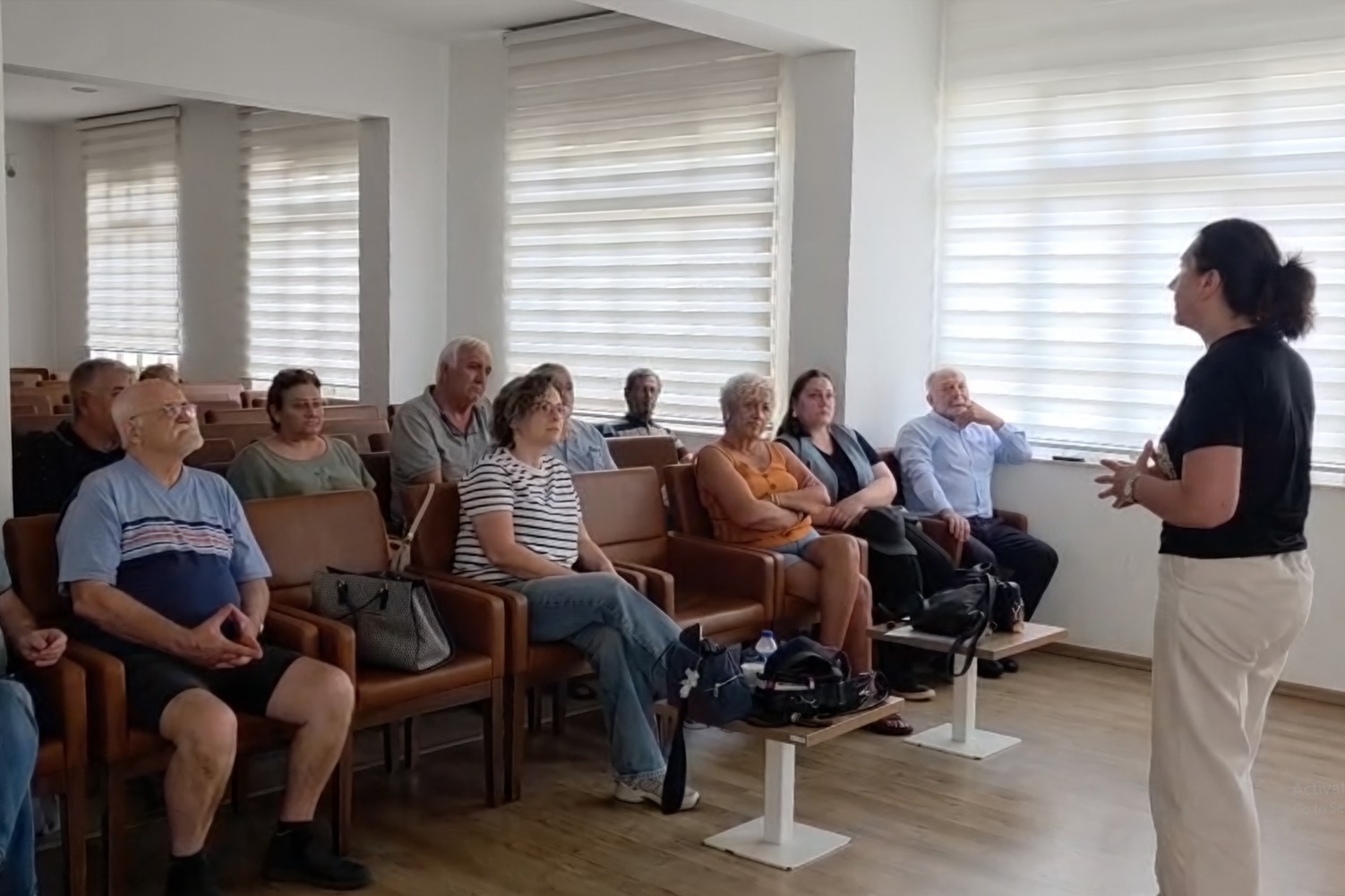 Başkan Yetişkin’den yaş almış bireylere yeni bir proje: İkinci bahar üniversitesi