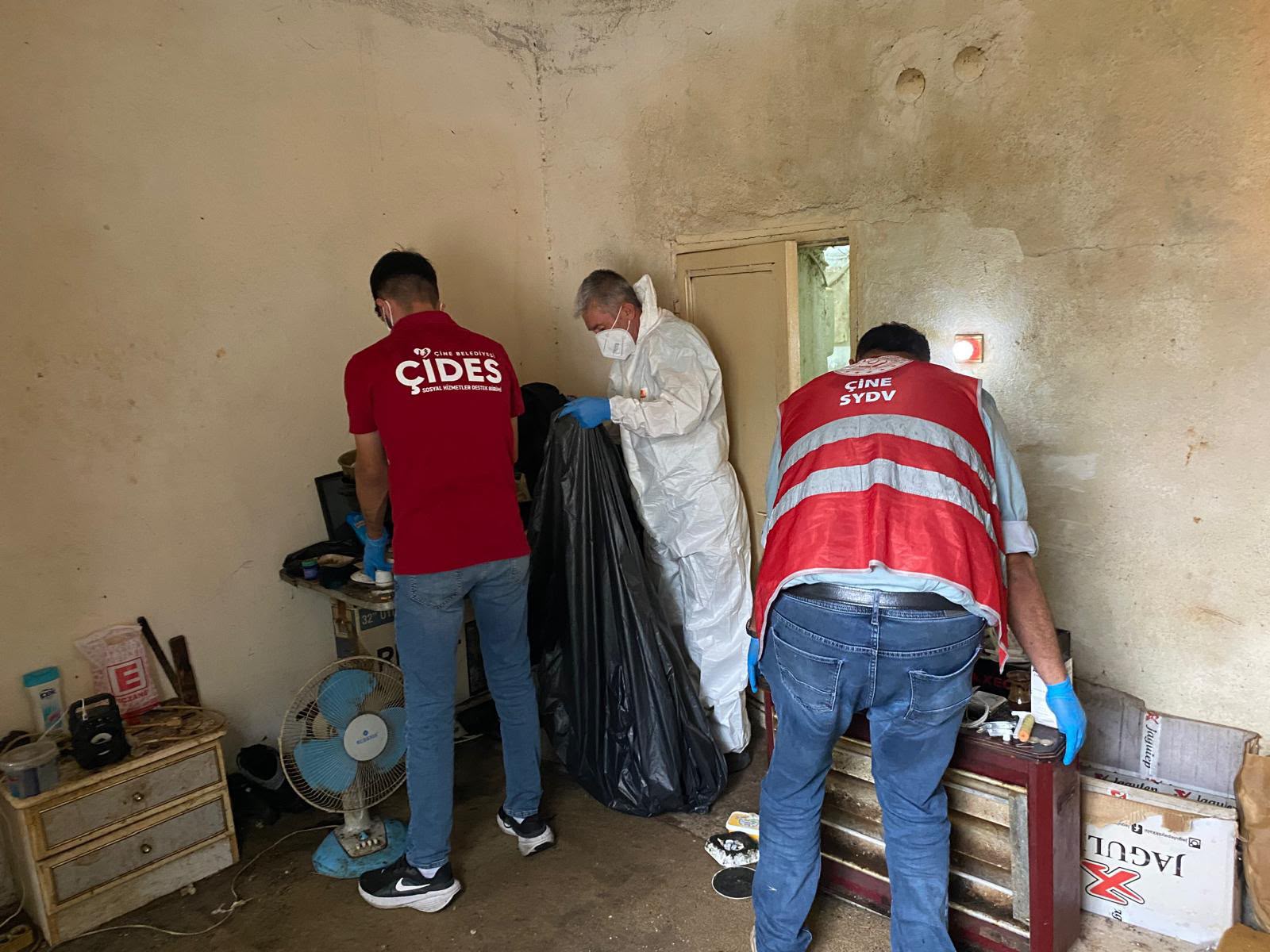 Çine Belediyesi’nden ihtiyaç sahibi aileye destek