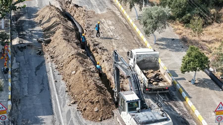 Başkan Çerçioğlu’ndan Bozdoğan’da altyapı yatırımı