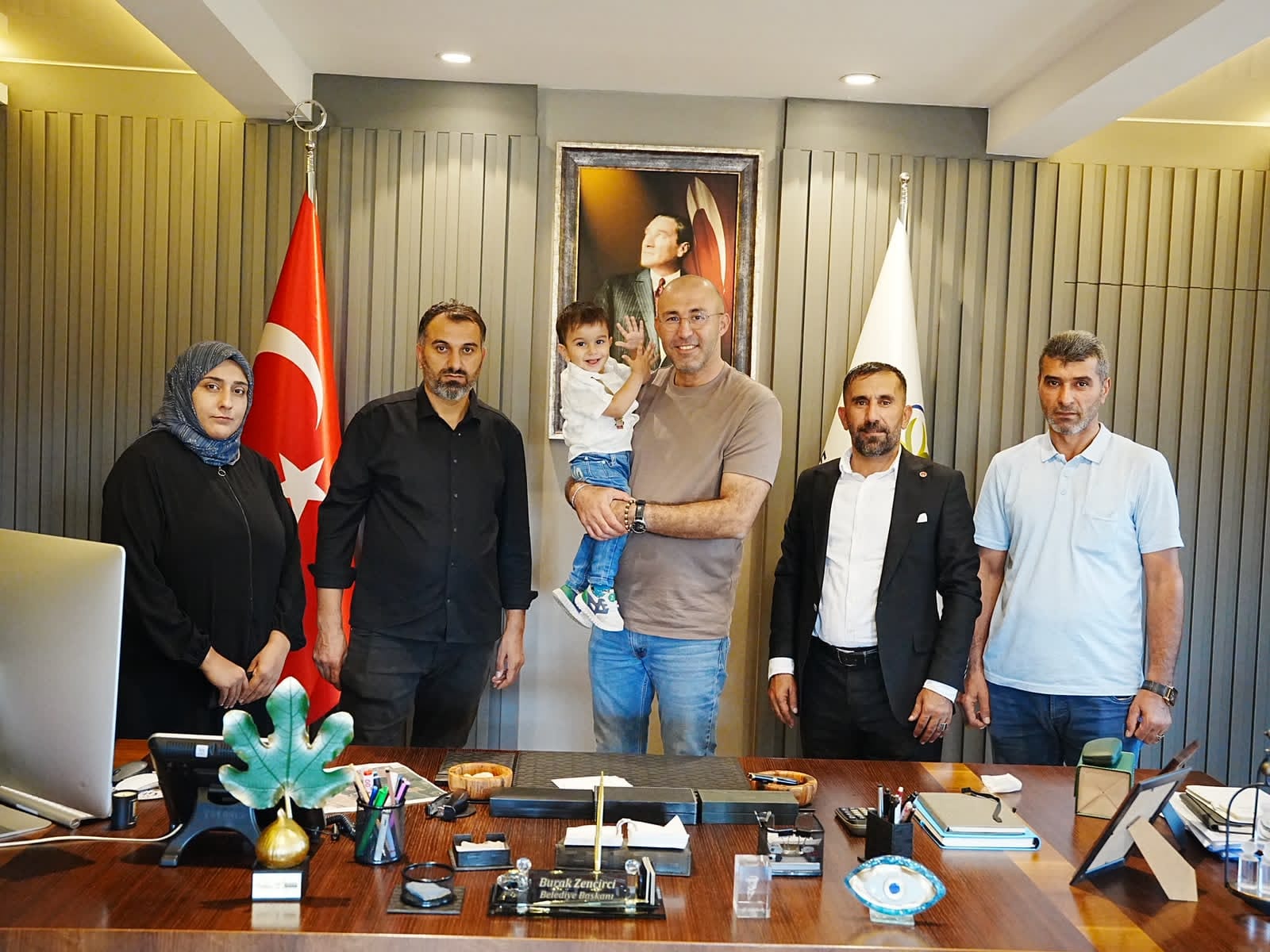 Başkan Zencirci’den DMD hastası Muhammed Serhat için destek çağrısı