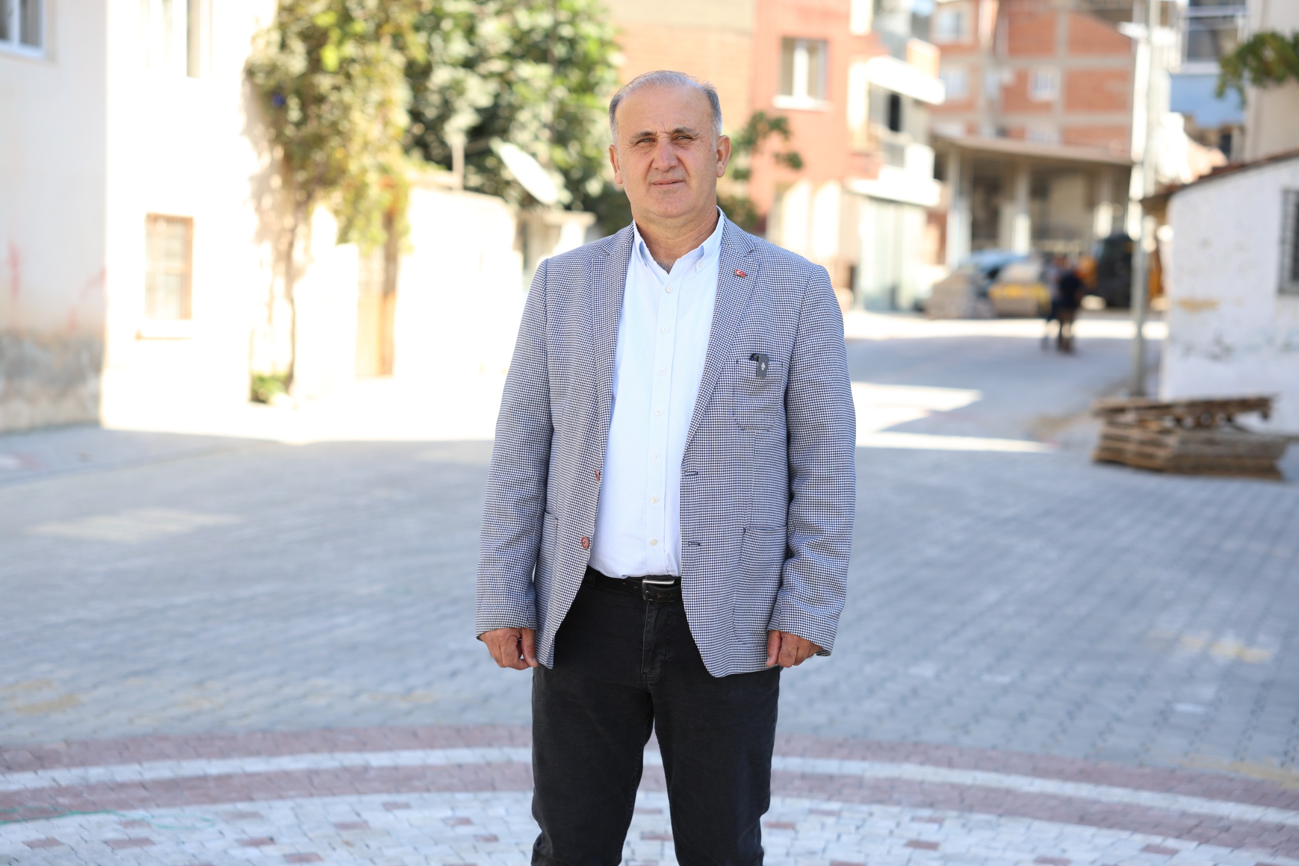 İncirliova’da yol hamlesi hız kesmeden sürüyor